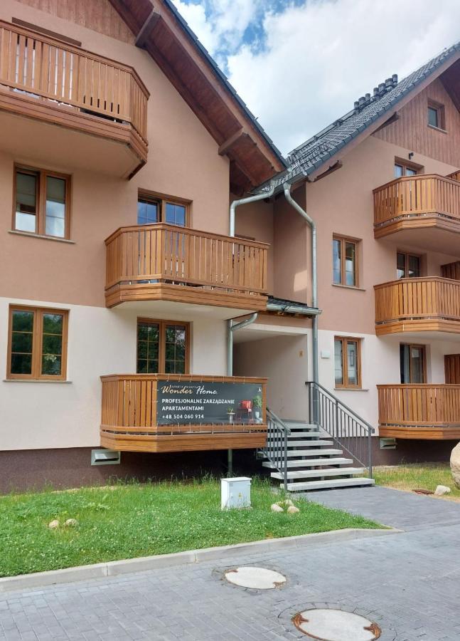 Apartament Centrum - Szum Potoku Karpacz Buitenkant foto